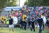 The Marlow Outlaw Band "Pride of Outlaw Country" gets fans on their feet for the National Anthem as the season opener for Marlow prepares to take place, Friday, Sept. 1, 2023, in Outlaw Stadium (Marlow, Oklahoma). 
Photos by Toni Hopper
Managing Editor - The Marlow Review
