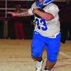 Alex Allen rushed for 184 yards and 2 TDs against Empire on Friday. Photo submitted