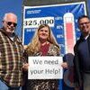 United Way of Stephens County leadership is making a last push to meet the $325,000 annual fundraising goal. Pictured from left: Allocations Chair Curtis Holmes, Board Chairman Betty Beck, and Loaned Executive Chair Chris Genn.