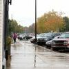 Marlow residents hurry into the local post office on Main Street Monday morning as temperatures drop and rain keeps falling. A winter weather alert was issued by Oklahoma Department of Transportation today, Monday, Nov. 14, 2022.
Photo by Toni Hopper/The Marlow Review