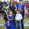 Faith Ford and Caleb Carsen were named the 2023 Bray-Doyle homecoming queen and king prior to the football game against Mountain-View Gotebo, Thursday, Oct. 12. Their escorts were kindergarten royalty Aubrey Brady and Fisher Flippen. Photos by Toni Hopper/The Marlow Review