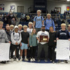 Marlow Wrestlers and Coach Andy Howington gather for a group photo after winning their 3A WEST Regional Tournament, hosted by Marlow on Feb. 16-17. Photos by Toni Hopper/The Marlow Review