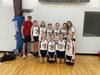 Marlow girls on the Oklahoma Dream Team for Mid-America Youth Basketball, from left: Paxtyn Boyles, Cameron Lovett, Bentleigh Bishop, Kylee Johnson, Tenley Gore. Coach Tyler Boyles. 
Photos Submitted by Coach Tyler Boyles