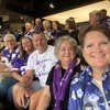 From left to right, Terry Brown, daughter Kristen Terrell, son Greg Brown, wife Ann and daughter Suzanne Bomhoff, create wonderful new memories while attending an honoree event in which Terry was among the Vikings who were recognized. 
Photos submitted by Kristen Terrell/Courtesy to The Marlow Review